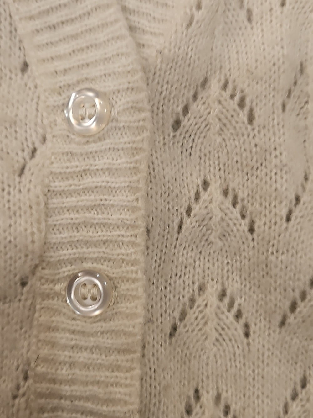 Vintage Marks And Spencer Knit Cardigan - Picture 3 of 8